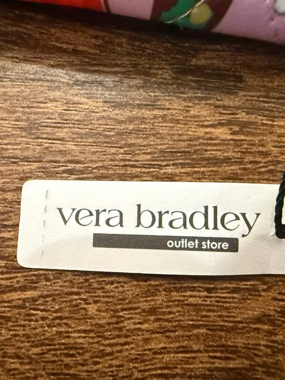 Vera Bradley Essential Small Zip-Around Wallet Spice It Up NWT